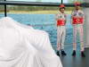 MCLAREN MP4-28, (L to R): Sergio Perez (MEX) McLaren with team mate Jenson Button (GBR) McLaren.
31.01.2013. McLaren MP4-28 Launch, McLaren Technology Centre, Woking, England.
