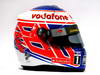 MCLAREN MP4-28, The helmet of Jenson Button (GBR) McLaren.
31.01.2013. McLaren MP4-28 Launch, McLaren Technology Centre, Woking, England.
