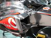 MCLAREN MP4-28, McLaren MP4-28 sidepod.
31.01.2013. McLaren MP4-28 Launch, McLaren Technology Centre, Woking, England.
