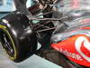 MCLAREN MP4-28, McLaren MP4-28 rear suspension.
31.01.2013. McLaren MP4-28 Launch, McLaren Technology Centre, Woking, England.
