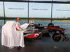 MCLAREN MP4-28, McLaren Technology Centre, Surrey, UK
31st January 2013 
Sergio Perez, McLaren e Jenson Button, McLaren.
Photo: Vodafone McLaren Mercedes (Copyright Free FOR EDITORIAL USE ONLY) 
ref: Digital Image _N7T0096