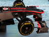 MCLAREN MP4-28, McLaren MP4-28 nosecone detail.
31.01.2013. McLaren MP4-28 Launch, McLaren Technology Centre, Woking, England.
