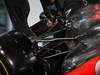 MCLAREN MP4-28, McLaren MP4-28 rear suspension detail.
31.01.2013. McLaren MP4-28 Launch, McLaren Technology Centre, Woking, England.
