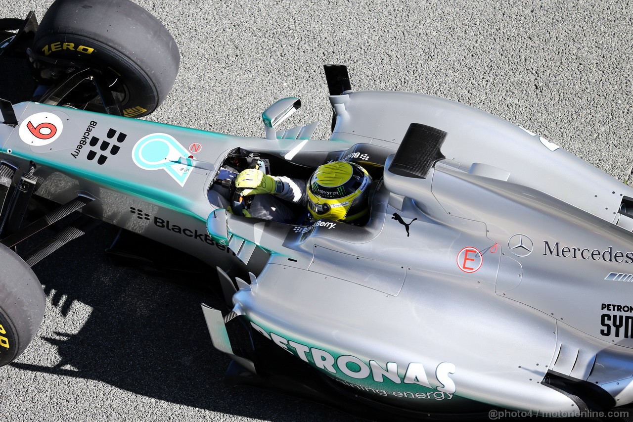 MERCEDES F1 W04