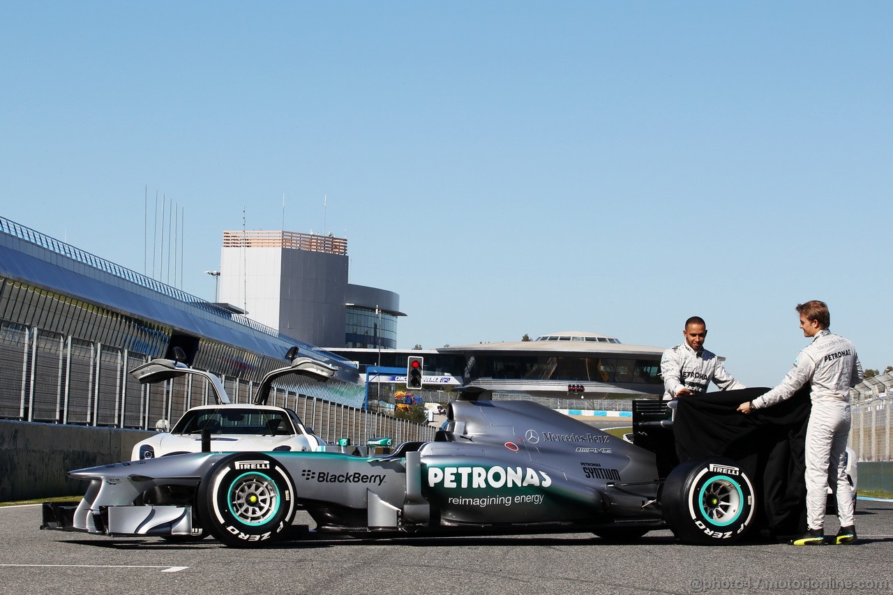 MERCEDES F1 W04