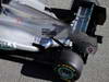 MERCEDES F1 W04, Nico Rosberg (GER) Mercedes AMG F1 W04 - first run - rear suspension e exhaust detail.
