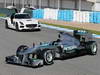 MERCEDES F1 W04, The new Mercedes AMG F1 W04.

