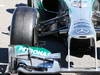 MERCEDES F1 W04, The new Mercedes AMG F1 W04 front suspension detail.
