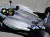 MERCEDES F1 W04, Nico Rosberg (GER) Mercedes AMG F1 W04 - first run - engine cover detail.
