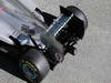 MERCEDES F1 W04, Nico Rosberg (GER) Mercedes AMG F1 W04 - first run - rear wing detail.
