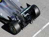 MERCEDES F1 W04, Nico Rosberg (GER) Mercedes AMG F1 W04 - first run - rear wing.
