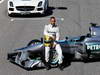 MERCEDES F1 W04, Lewis Hamilton (GBR) Mercedes AMG F1 with the new Mercedes AMG F1 W04.
