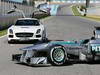 MERCEDES F1 W04, The new Mercedes AMG F1 W04 front wing e nosecone.
