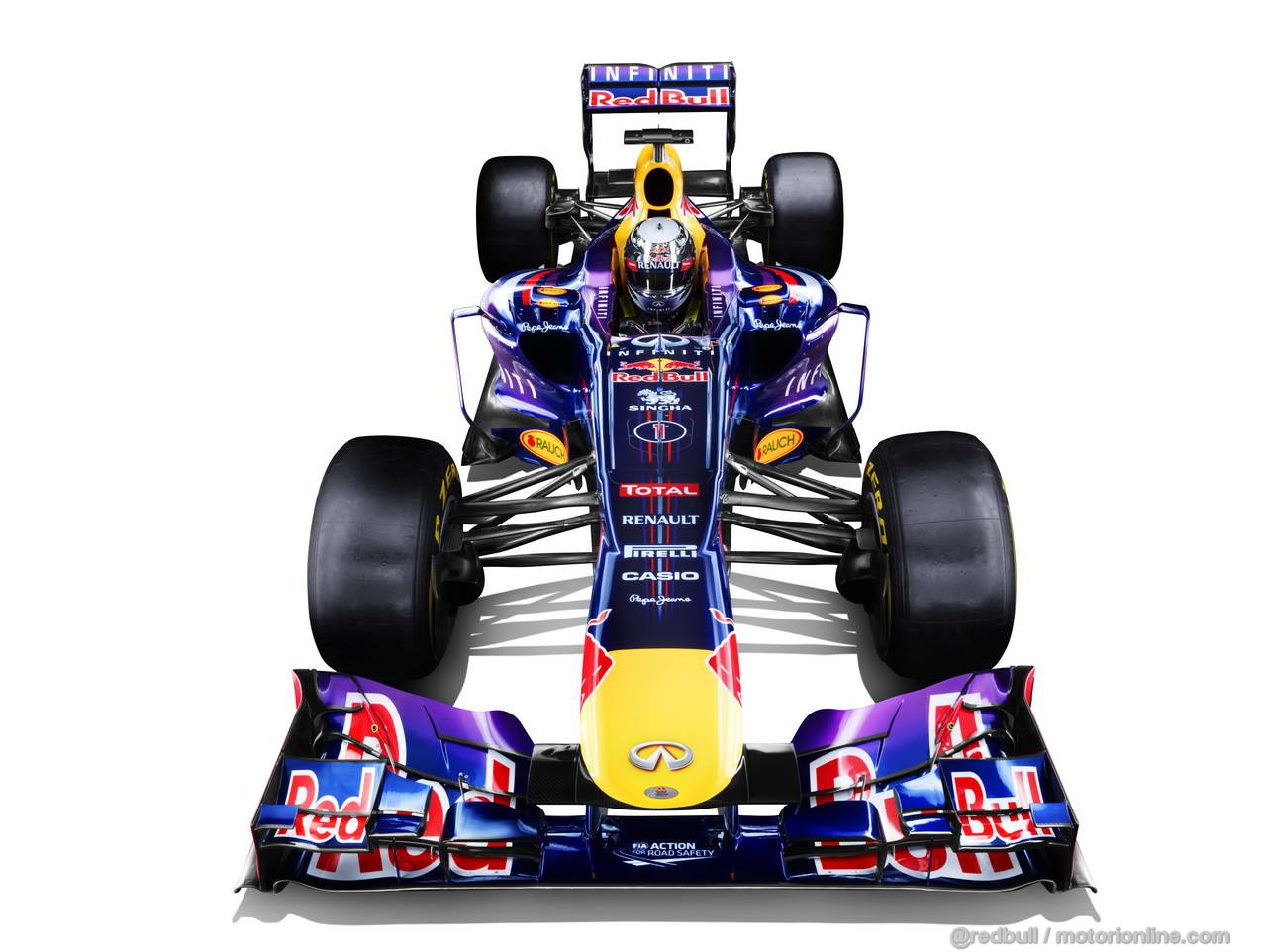 RED BULL RB9