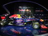 RED BULL RB9, MILTON KEYENES, ENGLAND - FEBRUARY 03:  Drivers Mark Webber of Australia (L) e Sebastian Vettel of Germany pose along side the new car during the Infiniti Red Bull Racing RB9 launch on February 3, 2013 in Milton Keyenes, England.  (Photo by Mark Thompson/Getty Images)