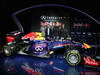 RED BULL RB9, MILTON KEYENES, ENGLAND - FEBRUARY 03:  (L-R) Adrian Newey, Chief Technical Officer, Christian Horner, Team Principle, Mark Webber of Australia e Sebastian Vettel of Germany pose along side the new car during the Infiniti Red Bull Racing RB9 launch on February 3, 2013 in Milton Keynes, England.  (Photo by Mark Thompson/Getty Images)