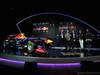 RED BULL RB9, MILTON KEYENES, ENGLAND - FEBRUARY 03:  (L-R) Simon Sproule, Infiniti Corporate Vice-President Global Marketing, Adrian Newey, Chief Technical Officer, Christian Horner, Team Principle, Mark Webber of Australia, e Sebastian Vettel of Germany talk to the guests during the Infiniti Red Bull Racing RB9 launch on February 3, 2013 in Milton Keynes, England.  (Photo by Mark Thompson/Getty Images)