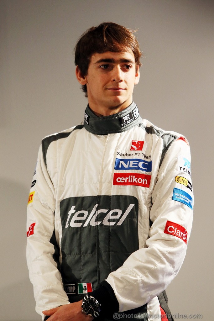 SAUBER C32, Esteban Gutierrez (MEX) Sauber.

