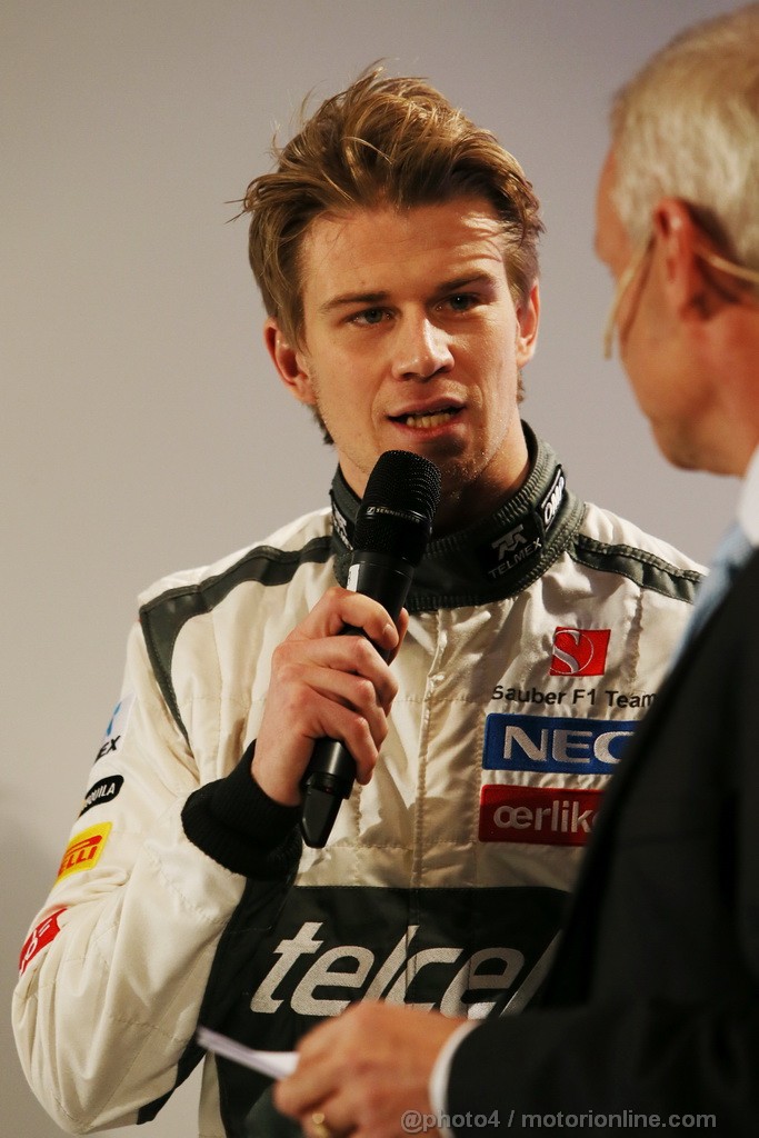 SAUBER C32, Nico Hulkenberg (GER) Sauber.
