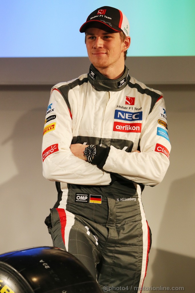 SAUBER C32, Nico Hulkenberg (GER) Sauber.

