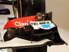 SAUBER C32, Sauber C32 front wing.
