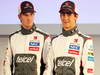 SAUBER C32, (L to R): Nico Hulkenberg (GER) Sauber e team mate Esteban Gutierrez (MEX) Sauber.
