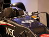 SAUBER C32, Sauber C32 cockpit.
