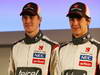 SAUBER C32, (de gauche à droite) : Nico Hulkenberg (GER) Sauber avec son coéquipier Esteban Gutierrez (MEX) Sauber.