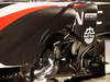 SAUBER C32, Sauber C32 sidepod detail.
