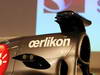 SAUBER C32, Sauber C32 air box detail.
