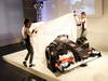 SAUBER C32, (L to R): Esteban Gutierrez (MEX) Sauber e team mate Nico Hulkenberg (GER) Sauber unveil the Sauber C32.
