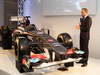 SAUBER C32, Matt Morris (GBR) Sauber Chief Designer with the Sauber C32.
