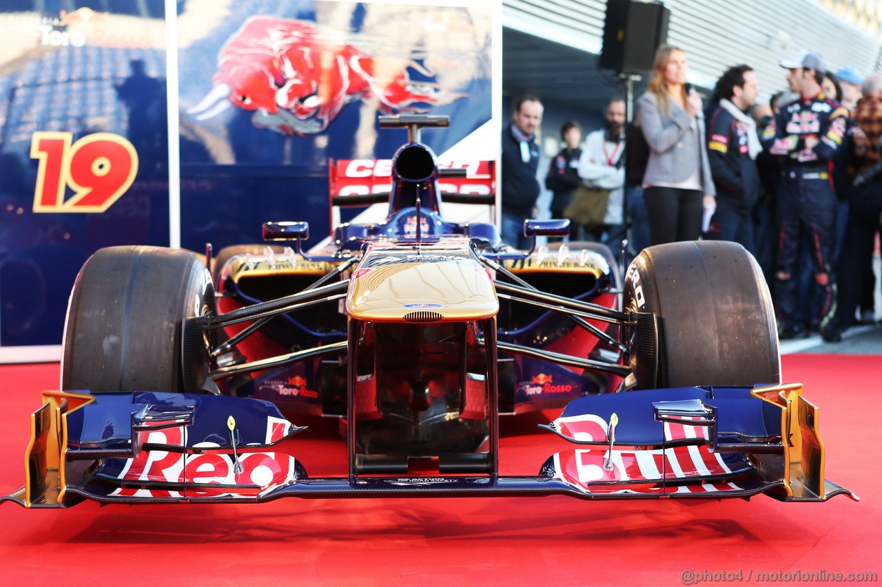 TORO ROSSO STR8