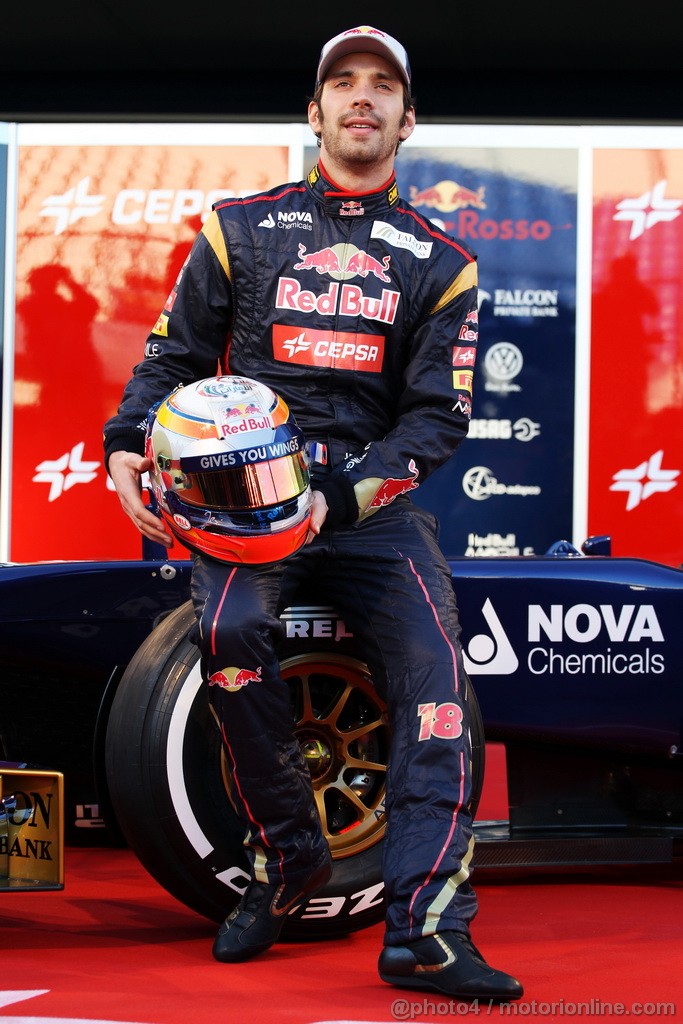 TORO ROSSO STR8