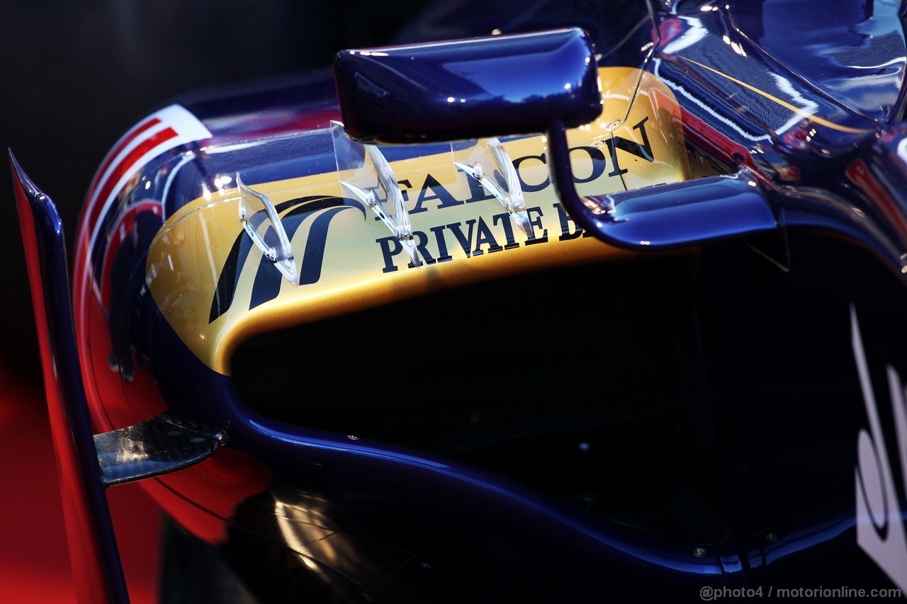 TORO ROSSO STR8