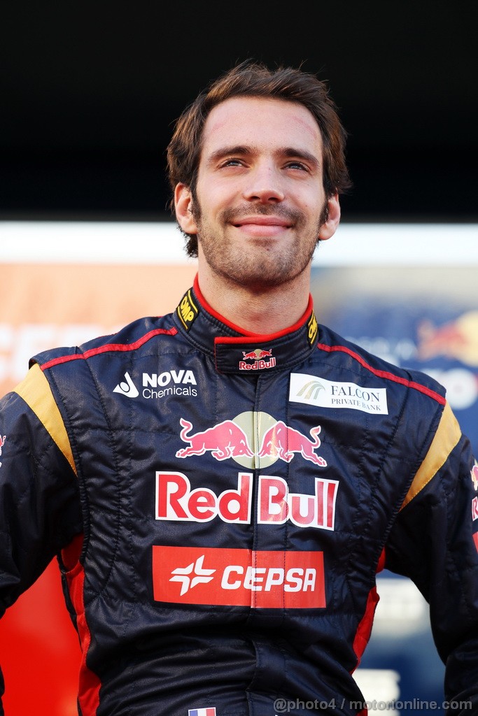 TORO ROSSO STR8, Jean-Eric Vergne (FRA) Scuderia Toro Rosso.
