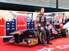TORO ROSSO STR8, Daniel Ricciardo (AUS) Scuderia Toro Rosso with the new Scuderia Toro Rosso STR8.
