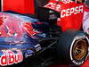 TORO ROSSO STR8, Scuderia Toro Rosso STR8 rear suspension detail.
