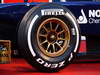 TORO ROSSO STR8, Pirelli tyre on the Scuderia Toro Rosso STR8.
