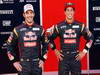 TORO ROSSO STR8, (L to R): Jean-Eric Vergne (FRA) Scuderia Toro Rosso e team mate Daniel Ricciardo (AUS) Scuderia Toro Rosso.
