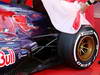 TORO ROSSO STR8, Scuderia Toro Rosso STR8 rear suspension detail.
