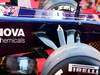 TORO ROSSO STR8, Scuderia Toro Rosso STR8 front suspension detail.
