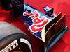 TORO ROSSO STR8, Scuderia Toro Rosso STR8 front wing detail.
