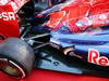 TORO ROSSO STR8, Scuderia Toro Rosso STR8 exhaust e rear suspension detail.
