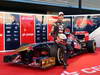 TORO ROSSO STR8, Jean-Eric Vergne (FRA) Scuderia Toro Rosso with the new Scuderia Toro Rosso STR8.

