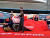 TORO ROSSO STR8, Daniel Ricciardo (AUS) Scuderia Toro Rosso e team mate Jean-Eric Vergne (FRA) Scuderia Toro Rosso unveil the new Scuderia Toro Rosso STR8.
