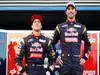 TORO ROSSO STR8, (L to R): Daniel Ricciardo (AUS) Scuderia Toro Rosso with team mate Jean-Eric Vergne (FRA) Scuderia Toro Rosso.
