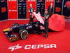 TORO ROSSO STR8, Daniel Ricciardo (AUS) Scuderia Toro Rosso e Jean-Eric Vergne (FRA) Scuderia Toro Rosso unveil the Scuderia Toro Rosso STR8.
