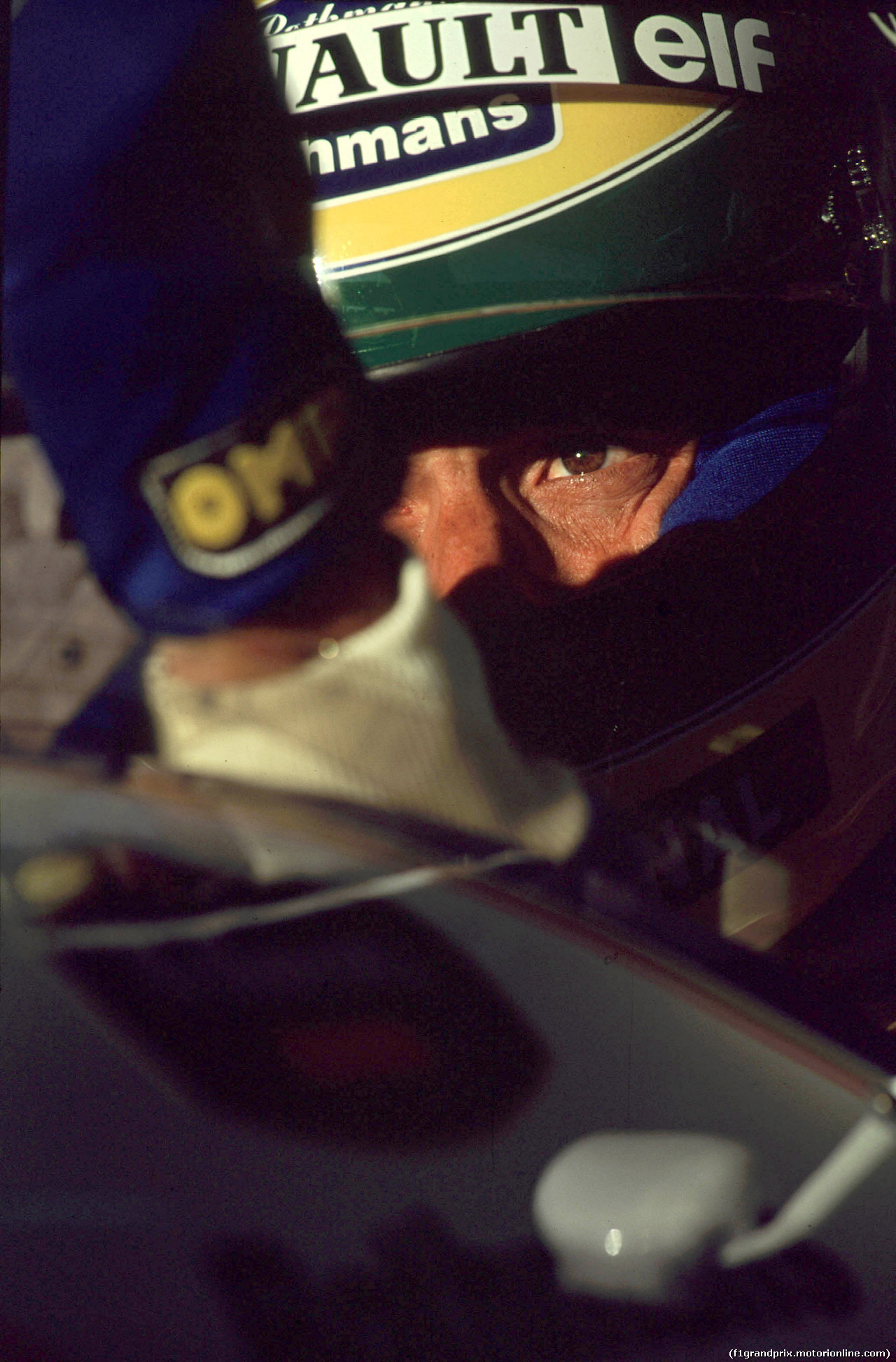 AYRTON SENNA, Fia Formula One World Championship 1994 Ayrton Senna (bra) Williams FW16 Renault