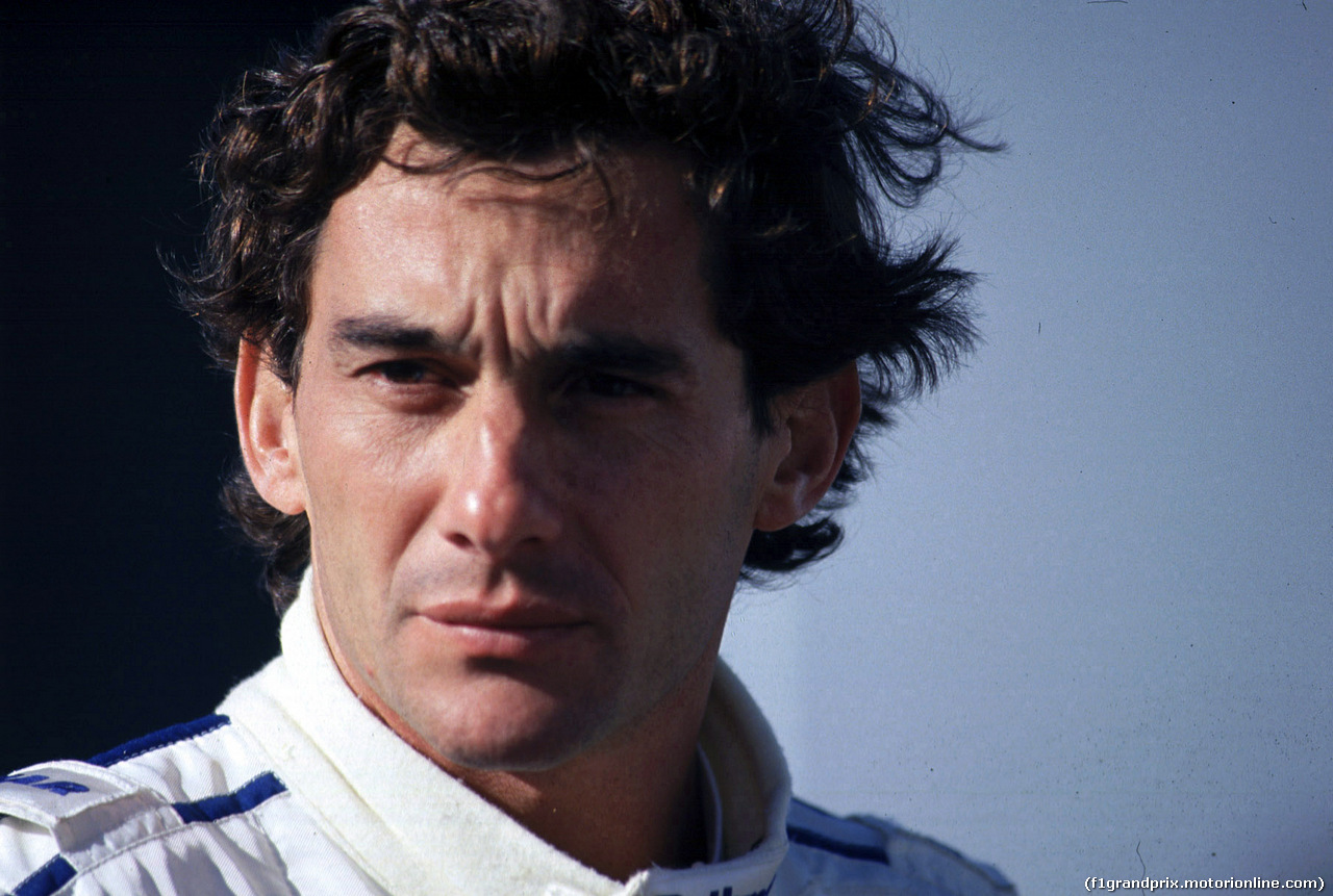 AYRTON SENNA, Ayrton Senna da Silva (BRA) Williams Renault